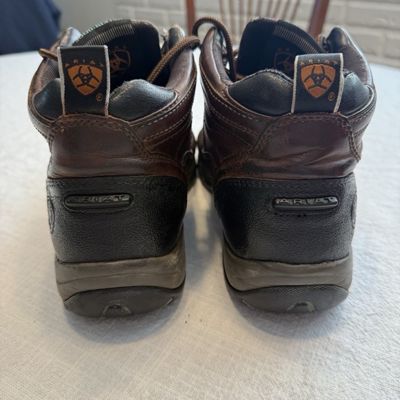 Ariat Terrain ATS Women's Leather Trail-Work Boots Size 8.5 - Picture 4 of 12